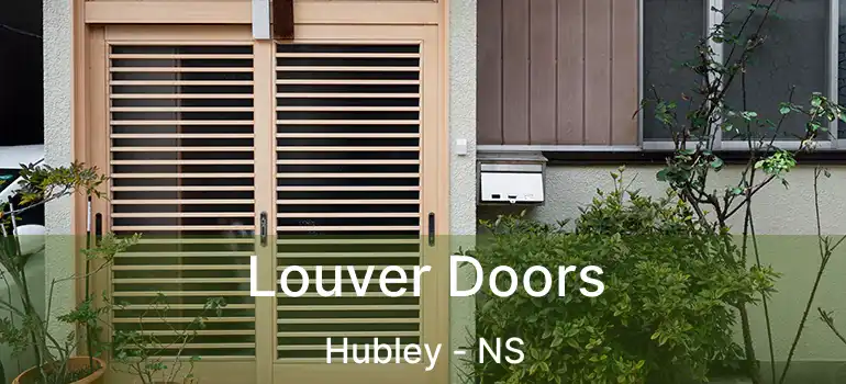  Louver Doors Hubley - NS