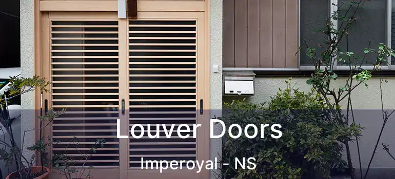  Louver Doors Imperoyal - NS