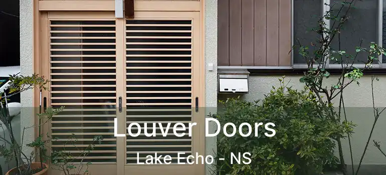  Louver Doors Lake Echo - NS