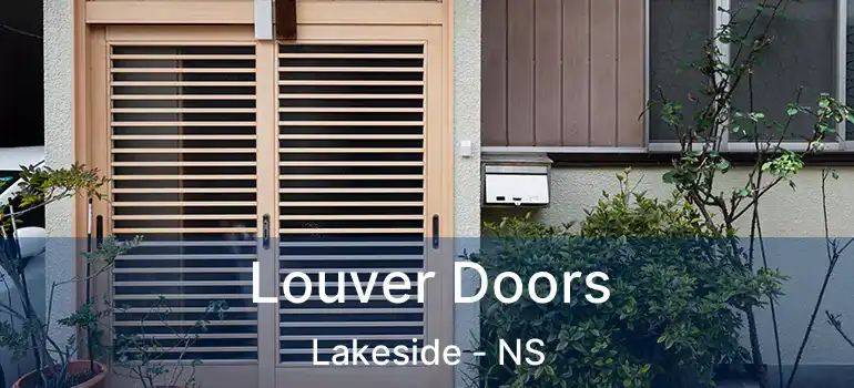  Louver Doors Lakeside - NS