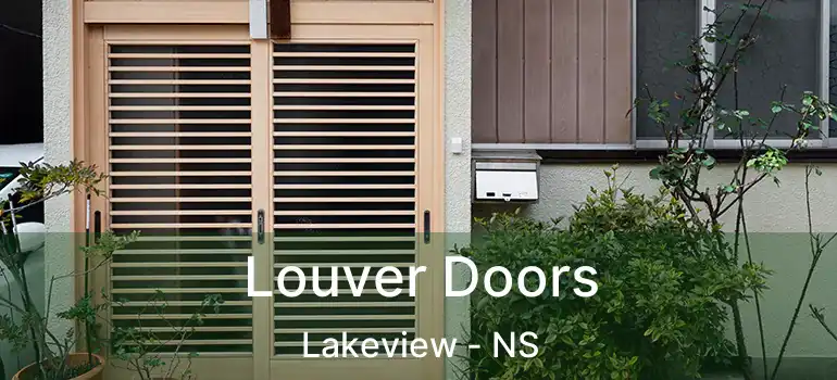  Louver Doors Lakeview - NS