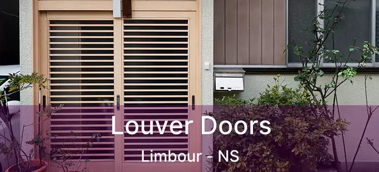  Louver Doors Limbour - NS