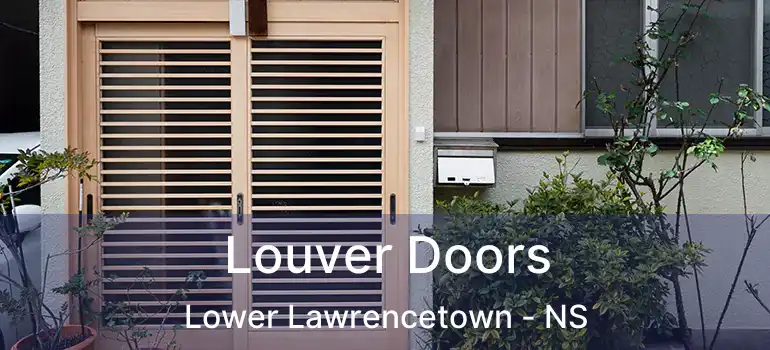  Louver Doors Lower Lawrencetown - NS