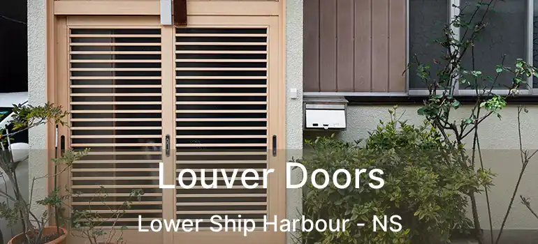  Louver Doors Lower Ship Harbour - NS