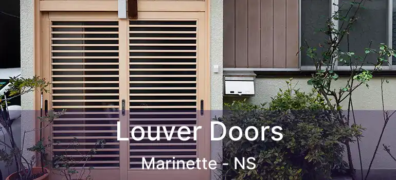  Louver Doors Marinette - NS