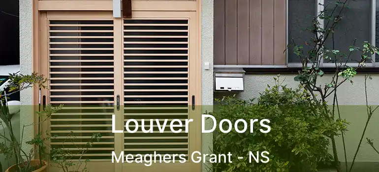  Louver Doors Meaghers Grant - NS