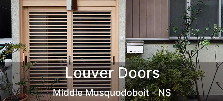  Louver Doors Middle Musquodoboit - NS