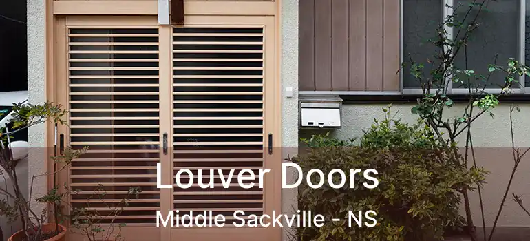  Louver Doors Middle Sackville - NS