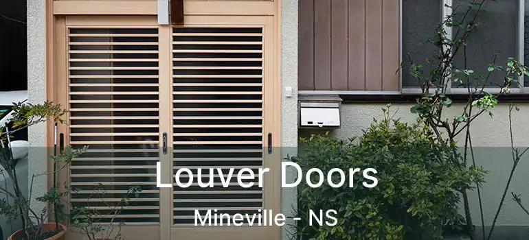  Louver Doors Mineville - NS