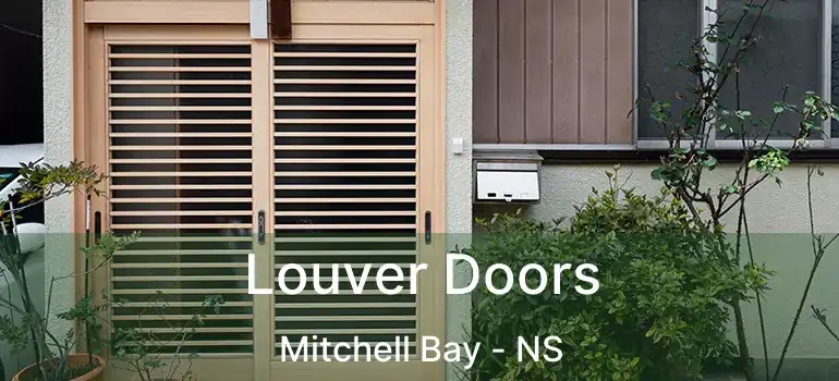  Louver Doors Mitchell Bay - NS