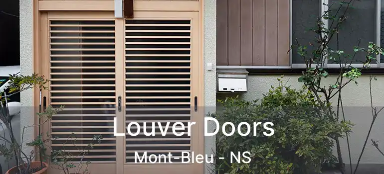  Louver Doors Mont-Bleu - NS