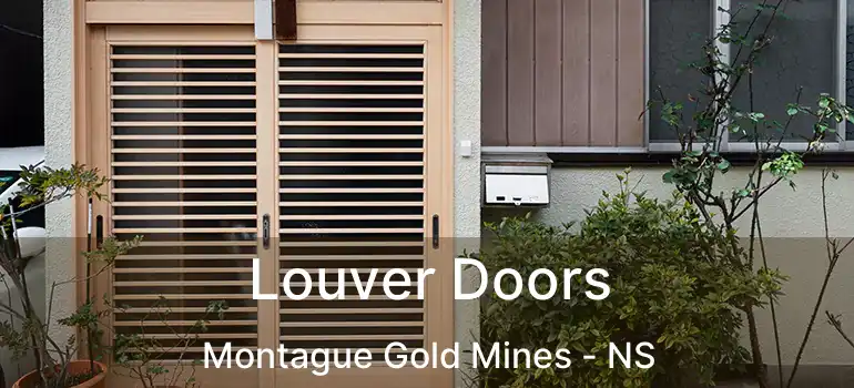  Louver Doors Montague Gold Mines - NS