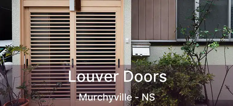  Louver Doors Murchyville - NS