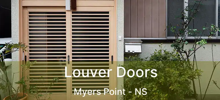  Louver Doors Myers Point - NS