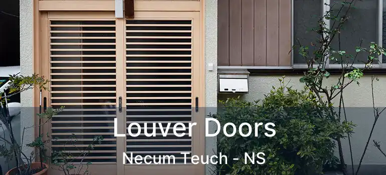  Louver Doors Necum Teuch - NS