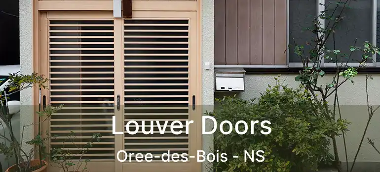  Louver Doors Oree-des-Bois - NS