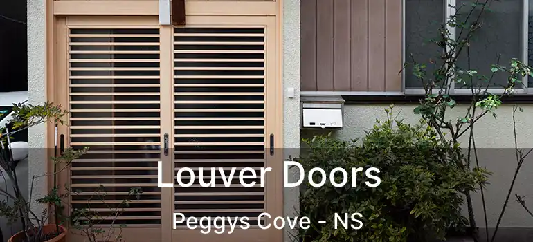  Louver Doors Peggys Cove - NS