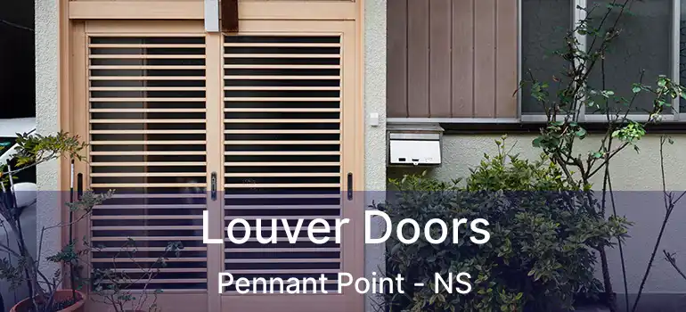  Louver Doors Pennant Point - NS