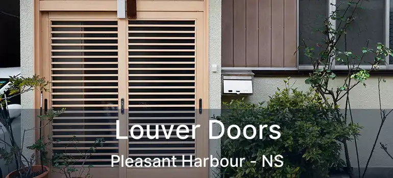  Louver Doors Pleasant Harbour - NS