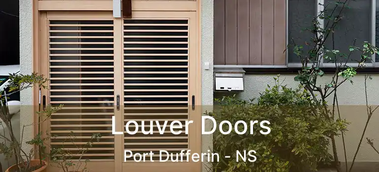  Louver Doors Port Dufferin - NS