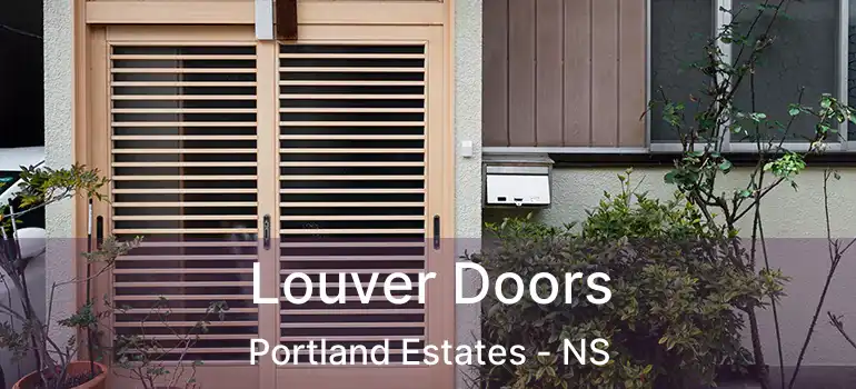  Louver Doors Portland Estates - NS