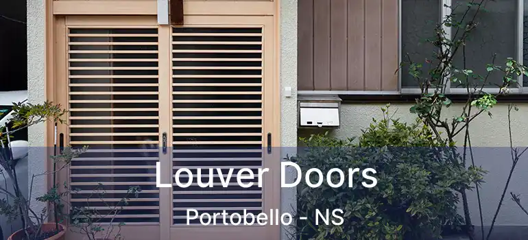  Louver Doors Portobello - NS