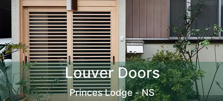  Louver Doors Princes Lodge - NS