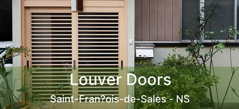  Louver Doors Saint-Fran?ois-de-Sales - NS