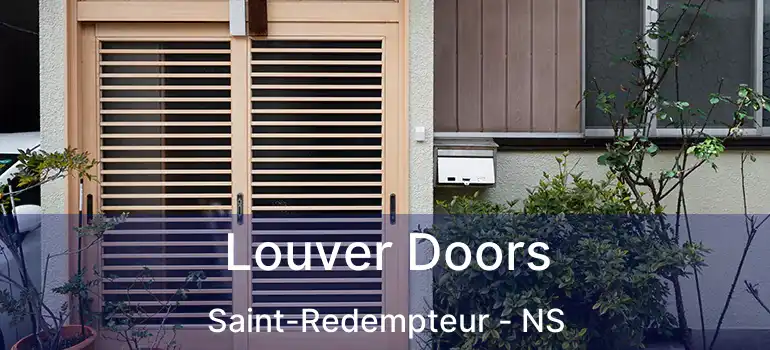  Louver Doors Saint-Redempteur - NS