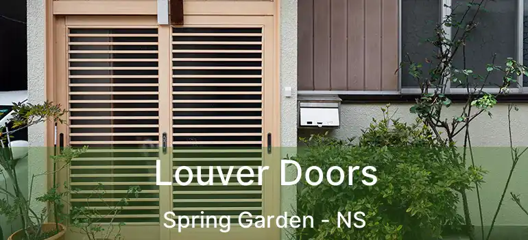  Louver Doors Spring Garden - NS