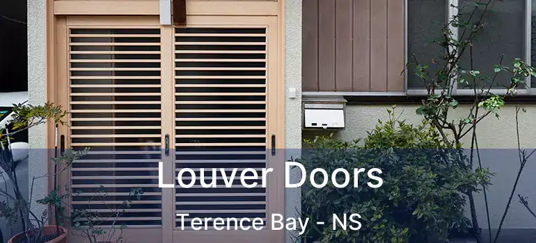  Louver Doors Terence Bay - NS