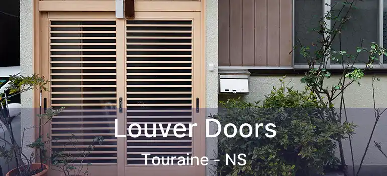  Louver Doors Touraine - NS