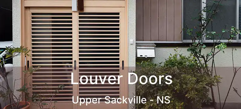  Louver Doors Upper Sackville - NS