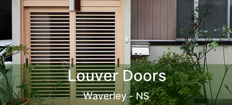  Louver Doors Waverley - NS