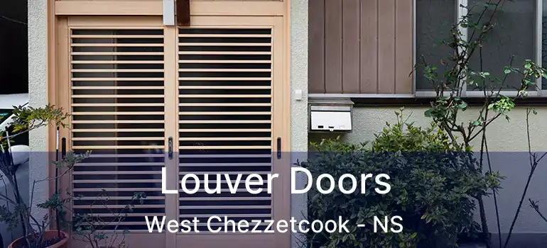  Louver Doors West Chezzetcook - NS