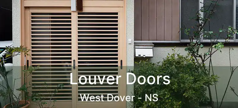  Louver Doors West Dover - NS