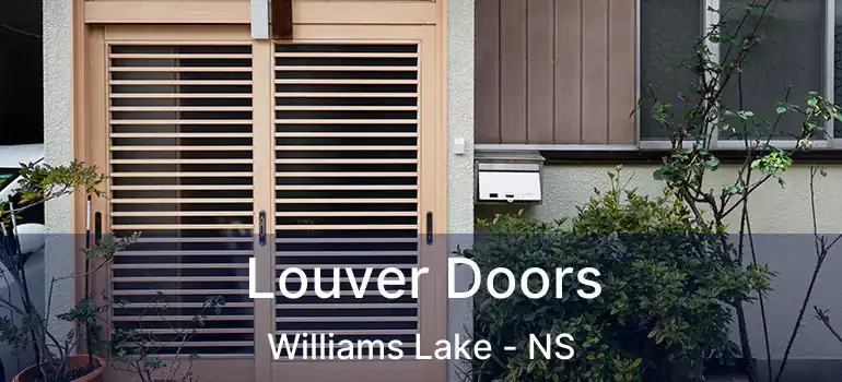  Louver Doors Williams Lake - NS