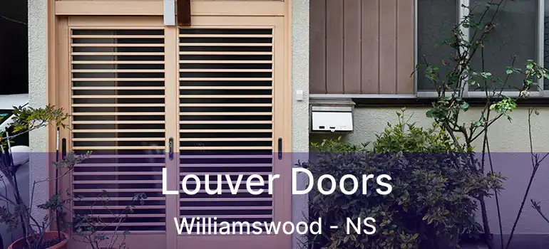  Louver Doors Williamswood - NS