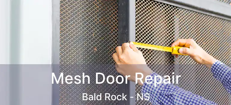  Mesh Door Repair Bald Rock - NS