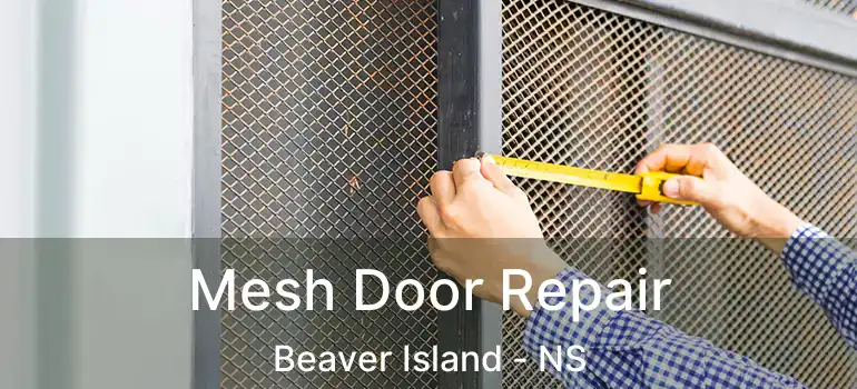  Mesh Door Repair Beaver Island - NS