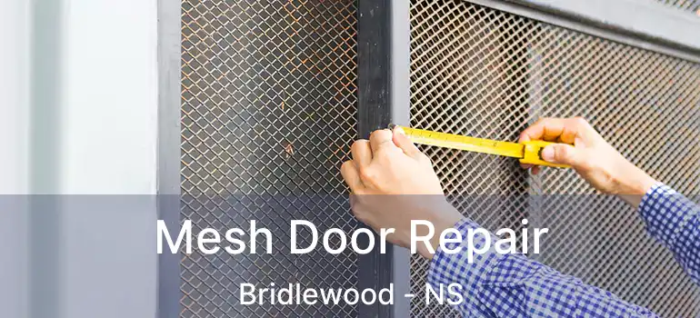  Mesh Door Repair Bridlewood - NS