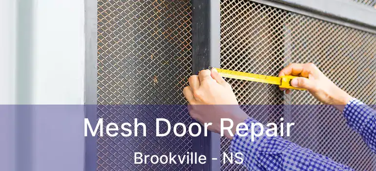  Mesh Door Repair Brookville - NS