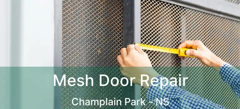  Mesh Door Repair Champlain Park - NS