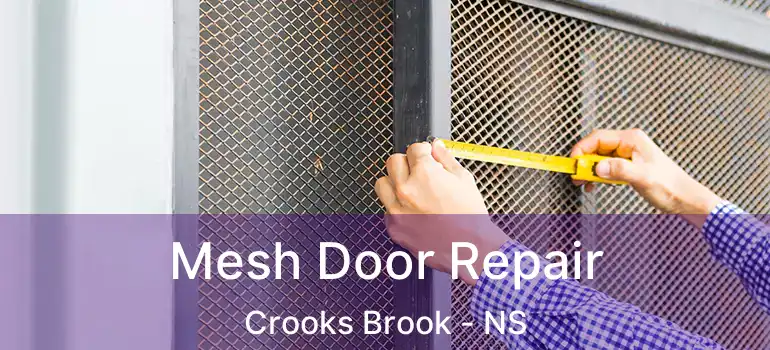  Mesh Door Repair Crooks Brook - NS