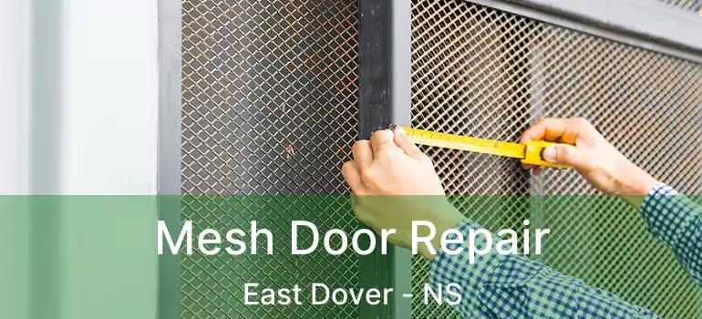  Mesh Door Repair East Dover - NS