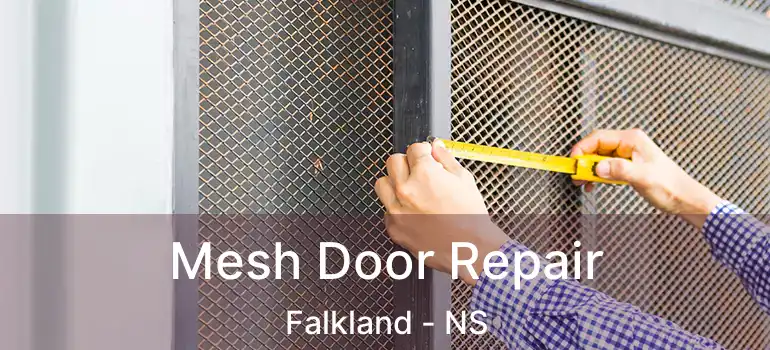  Mesh Door Repair Falkland - NS