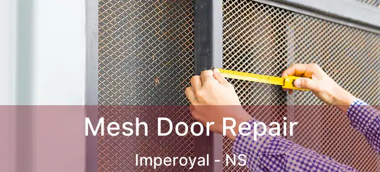  Mesh Door Repair Imperoyal - NS