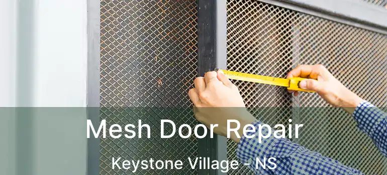  Mesh Door Repair Keystone Village - NS