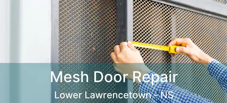  Mesh Door Repair Lower Lawrencetown - NS