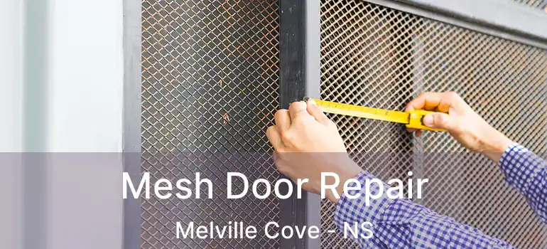  Mesh Door Repair Melville Cove - NS